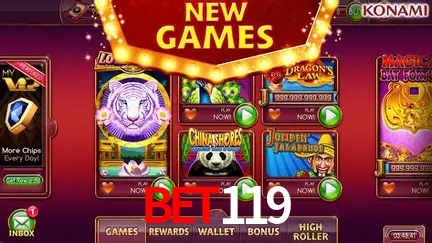 Recursos de Bônus bet119