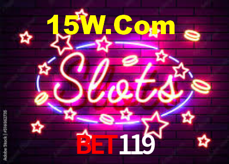 Interface do App bet119