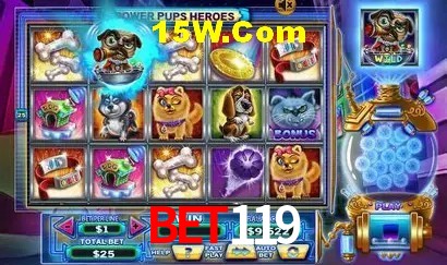 Promoção Relâmpago bet119